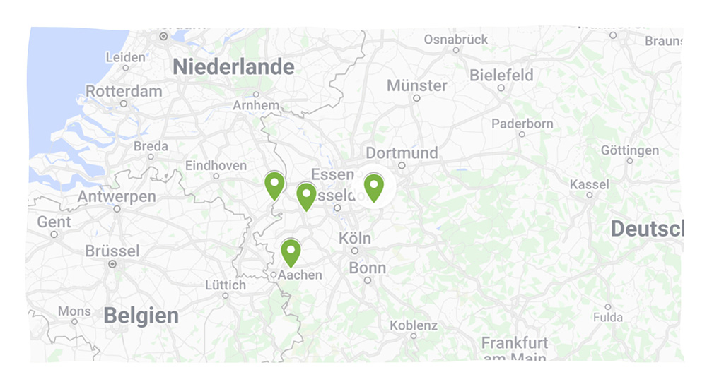 Nordrhein-Westfalen regionale Kremierung