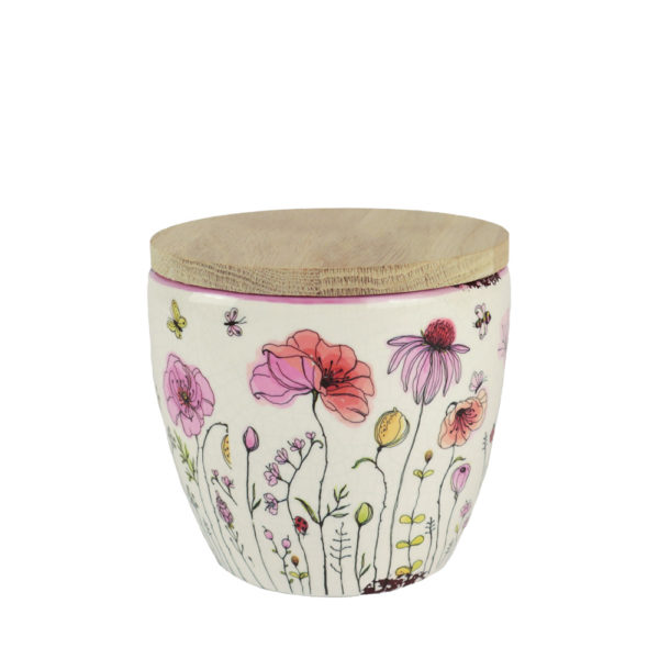 Keramik-Tierurne_Flowers_oL