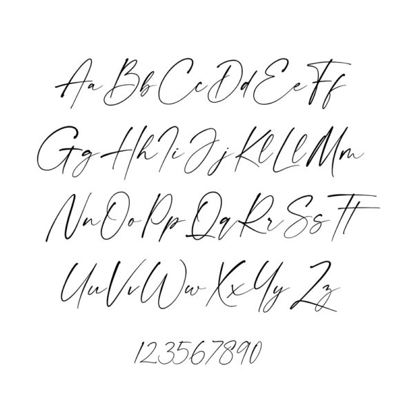 Unsere Handschrift_ABC