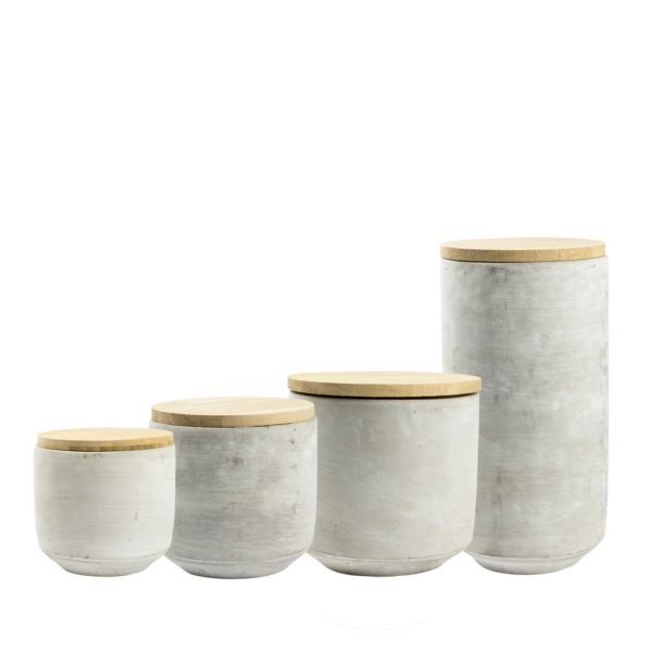 Keramik-Urne-Bauhaus-vier-Größen
